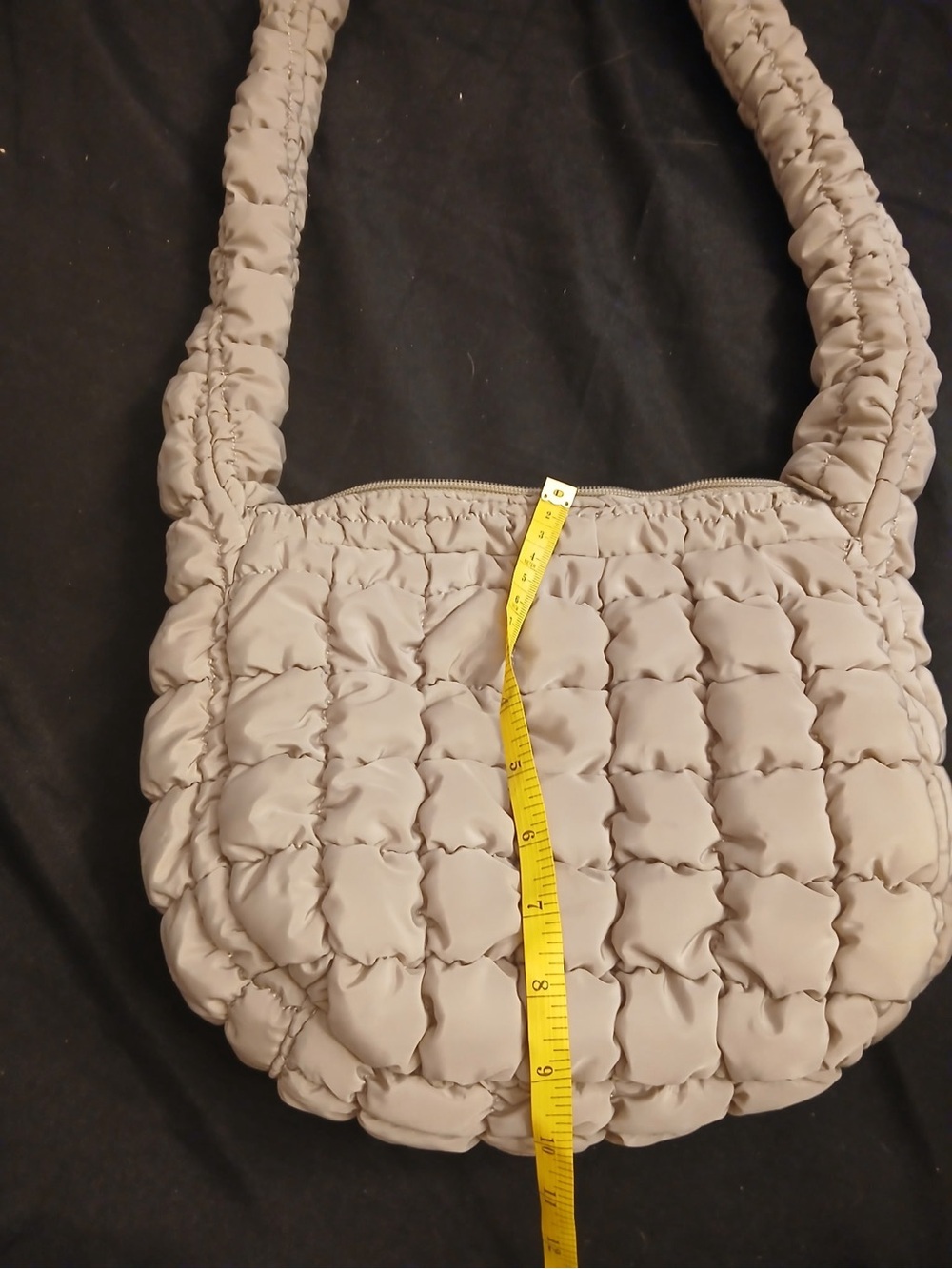 Quilted Shoulder Bag – Women’s Everyday Tote - Picture 4 of 9